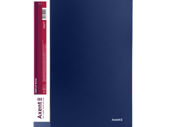 Дисплей-книга синя 10 файлів. Axent 1010-02-A