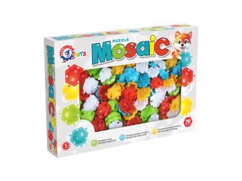 Мозаика-пазлы для сборки изображений Mosaic Puzzle, 29 см, Технок