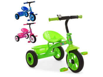 Дитячий триколісний велосипед. Profi Kids M 3252-B