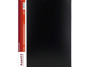 Дисплей-книга чорна 100 файлів. Axent 1200-01-A