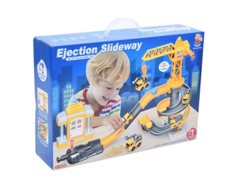 Игровой набор гараж 222-B124