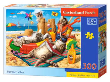 Пазлы Summer Vibes, 300 элементов, Касторленд B-030460