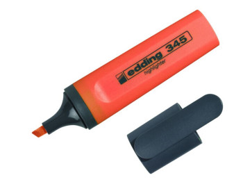 Маркер Highlighter клиноподібний помаранчевий 2-5 мм. Edding e-345/06
