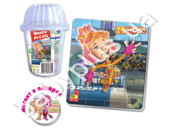 Пазлы в стаканчике Симка, Vladi Toys