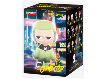 Игрушка сюрприз с коллекционной фигуркой KUBO, серия Select Your Character, Pop Mart KBSYC-01