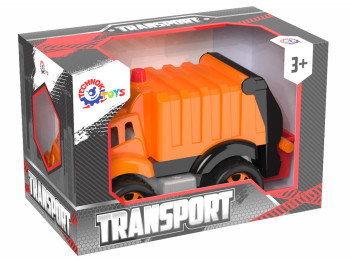Машинка мусоровоз игровой, 36.5 см, подвижные элементы, Технок