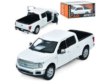 Машинка металева Ford F-150 2019, AP-1951, 24 см, відкриваються двері, АвтоСвіт