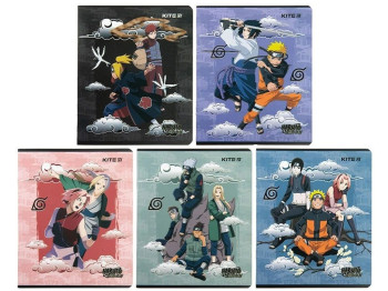 Зошит у лінію 24 аркуши, Naruto Shippuden (ціна за 1шт)