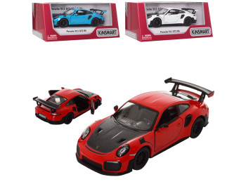 Машинка металева інерційна Porsche 911 GT2 RS. Kinsmart KT 5408W