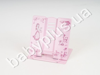 Підставка для книг металева KIDIS, серія PRINCESS WORLD