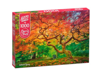 Пазлы Краски осени, 1000 элементов, Cherry Pazzi 30530