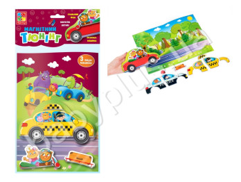 Магнитная игра Тюнинг, Vladi Toys
