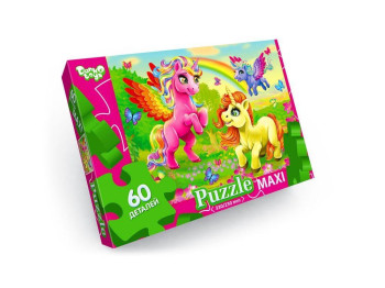 Пазлы 60 элементов Maxi, Danko Toys