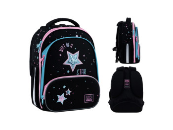 Рюкзак школьный каркасный Be A Star, GoPack
