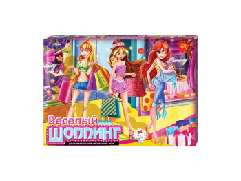 Настільна гра велика Веселий шопінг, Danko Toys