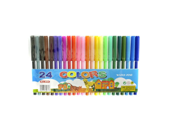 Фломастери 24 кольори