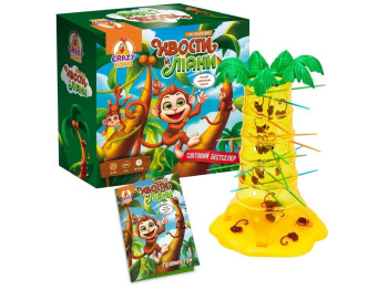 Настільна гра "Хвости й ліани", 6+, Vladi Toys