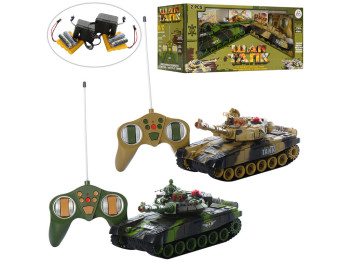 Набор игровой Танк 2 шт. 9993-2PC