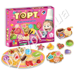 Игра настольная Юный повар (Торт) (рус) ,
