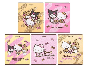 Зошит у клітинку 48 аркушів, Hello Kitty (ціна за 1шт)