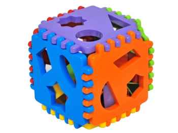 Игрушка-сортер Smart Cube 24 элемента. Tigres 39759