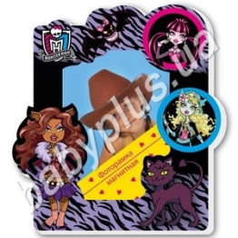 Магнит фоторамка Monster High