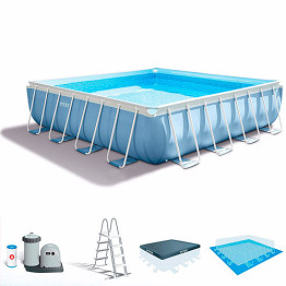 Бассейн каркасный Intex 26764