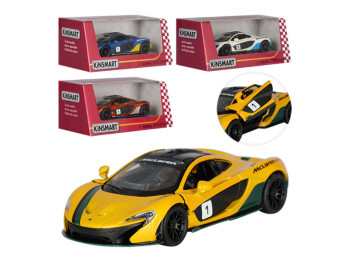 Машинка металева інерційна MCLAREN P1. Kinsmart KT 5393 WF