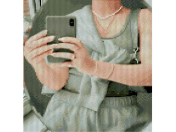 Алмазная картина Look of the day 30х40 см, Strateg