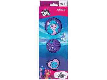 Набір бейджів на липучці My Little Pony 3 шт, Kite