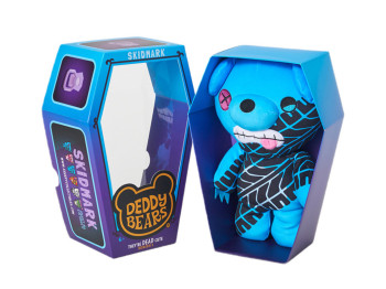 Игрушка плюшевая коллекционная Skidmark Серия-3, Deddy Bears DB31202