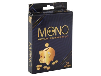 Настільна гра Mono, Strateg 30569
