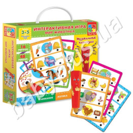 Интерактивная игра Мир Животных, Vladi Toys