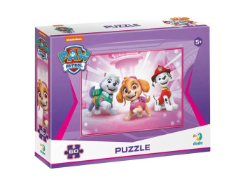 Пазл Paw Patrol, 60 елементів, DoDo 200148