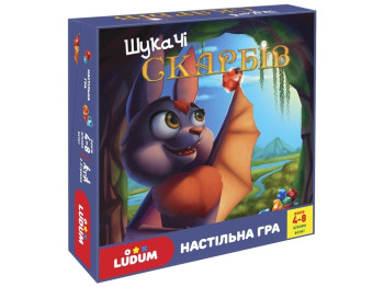 Гра настільна Шукачі скарбів. Ludum LD1049-55