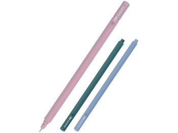 Ручка гелева Ultraline синя. Axent AG1120-02-A