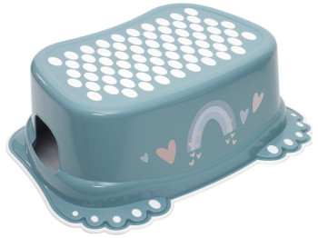 Підставка для ніг Метео з протиковзкою гумою м'ятна. Tega Baby ME-006-165