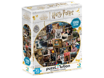 Пазл Medium-XL Harry Potter Відомі моменти та постаті, 1000 елементів, DoDo