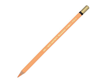 Акварельный карандаш Mondeluz, мягкий грифель 3,8 мм, chromium orange
