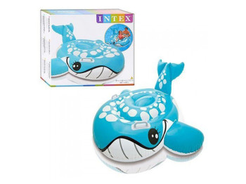 Плотик Синий кит Intex 57527
