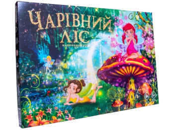 Настільна гра "Чарівний ліс", 5+, Strateg