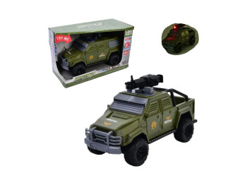 Джип військовий, 1:20, звук, світло, 2 види (ціна за 1шт)