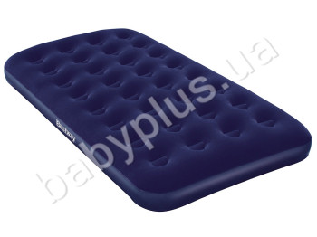 Надувна ліжко покрита флоком електричний насос 220V Bestway 67471