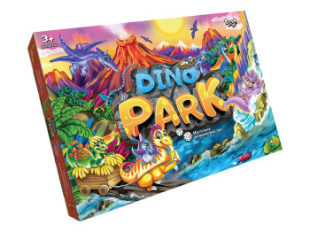 Настільна гра "Dino Park", 3+, Danko Toys