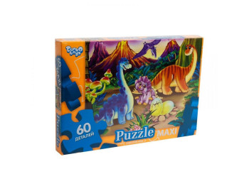 Пазлы 60 элементов MAXI, Danko Toys