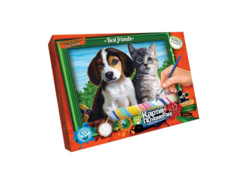Набор для творчества Картина по номерам большая, Danko Toys