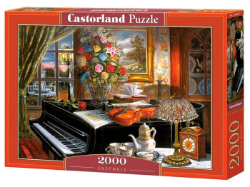 Пазлы Ансамбль, 2000 элементов, Castorland