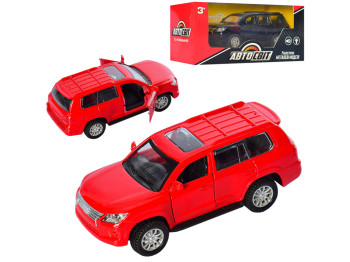 Машинка металева інерційна. АвтоСвіт AS-2069