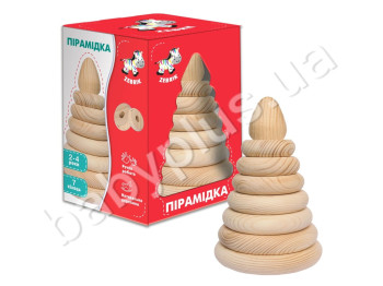 Пирамидка большая, Vladi Toys