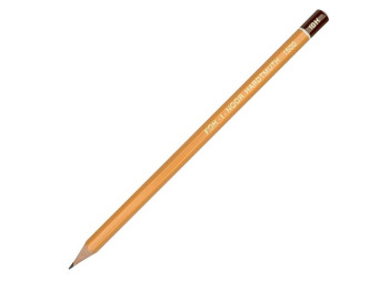 Олівець графітний 10H для креслення, дерев’яний, (ціна за 1шт) Koh-I-Noor